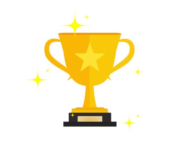 awards First prize gold trophy icon,prize gold trophy, winner, first prize, vector illustration and icon