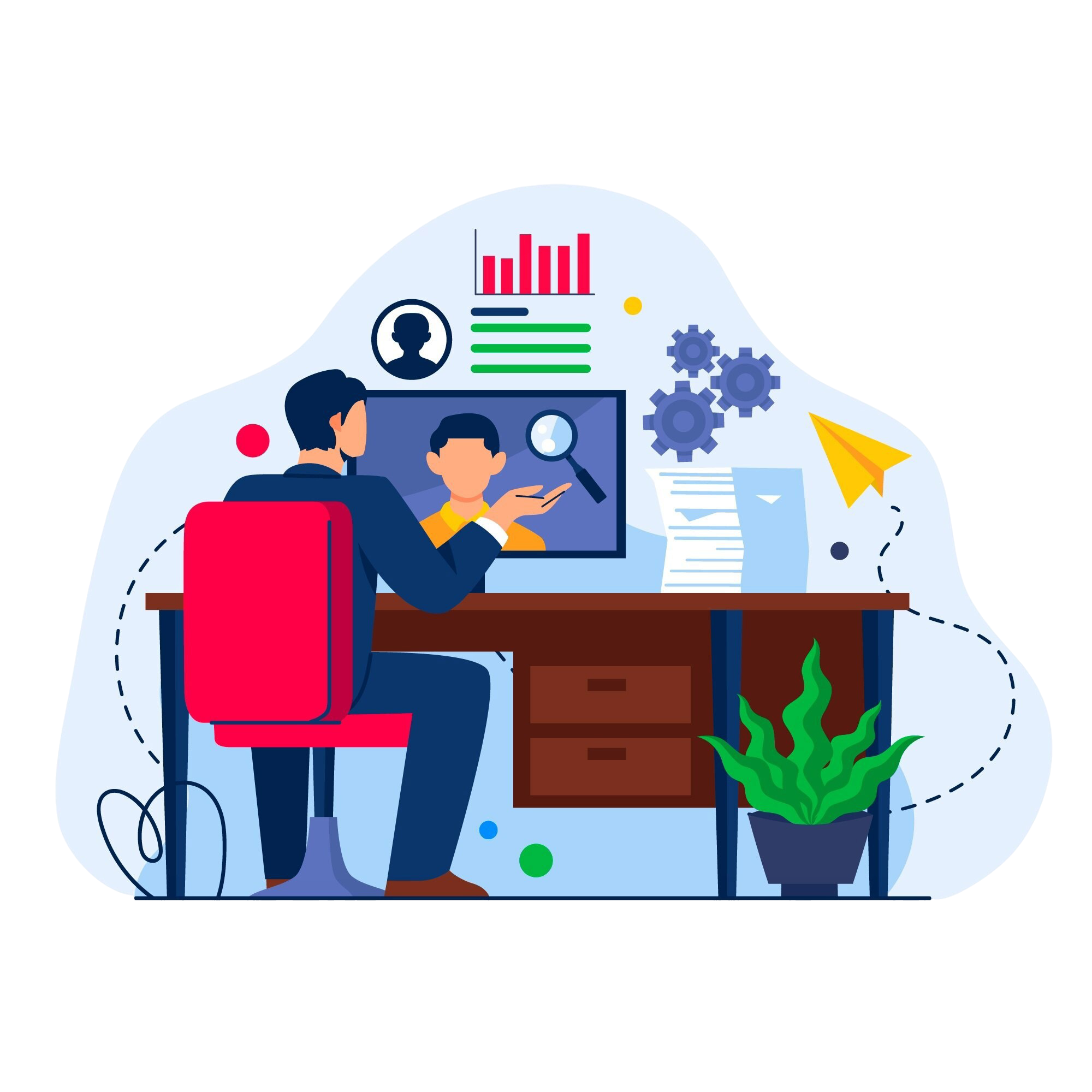 HRIS + Asset Management – Jam Techno